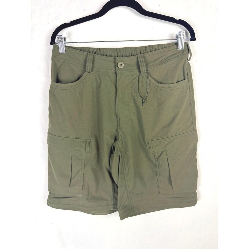 2/$30 REI Co-op Green Cargo Shorts 30W X 32L